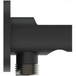 Держатель потолочной лейки Ideal Standard IdealRain Black BC807XG